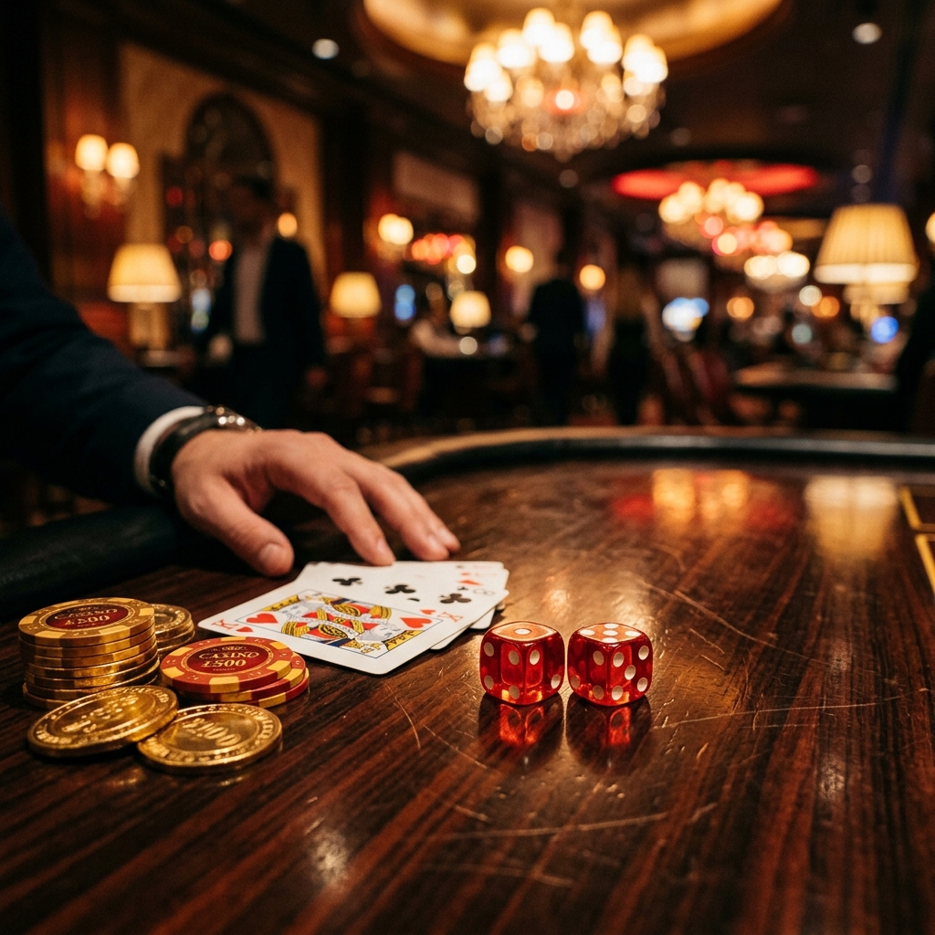 Jeux de Hasard & Chance