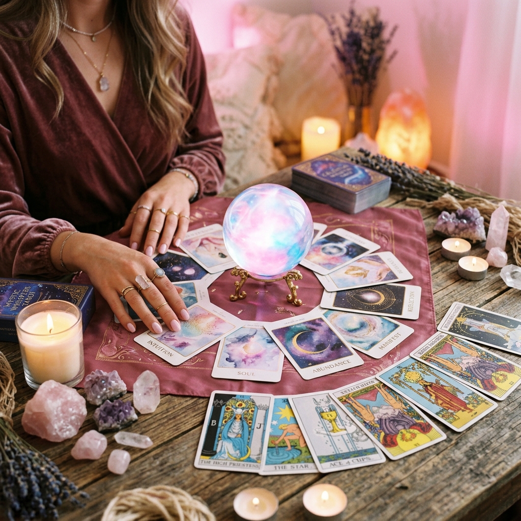 Cartomancie & Guidance Spirituelle