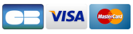 Cartes bancaires acceptées
