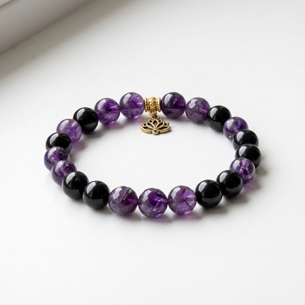 Bracelet de Protection & Énergie Céleste