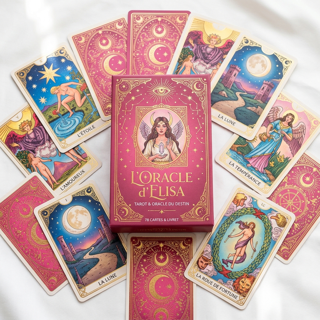 Jeu d'Oracles & Cartes d'Elisa