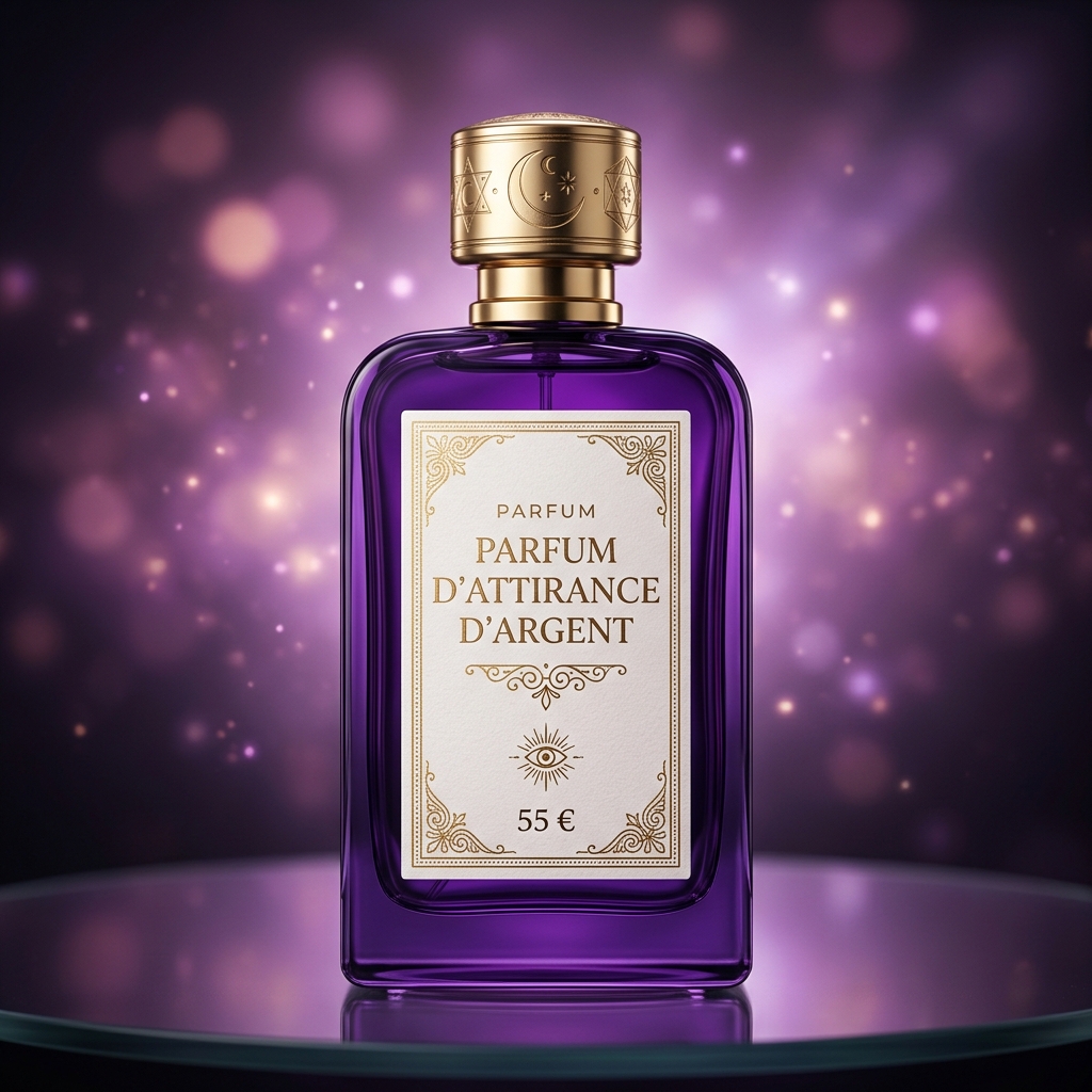 Parfum d'Attirance d'Argent