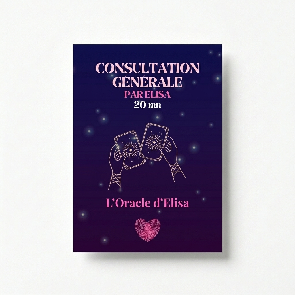 CONSULTATION GÉNÉRALE