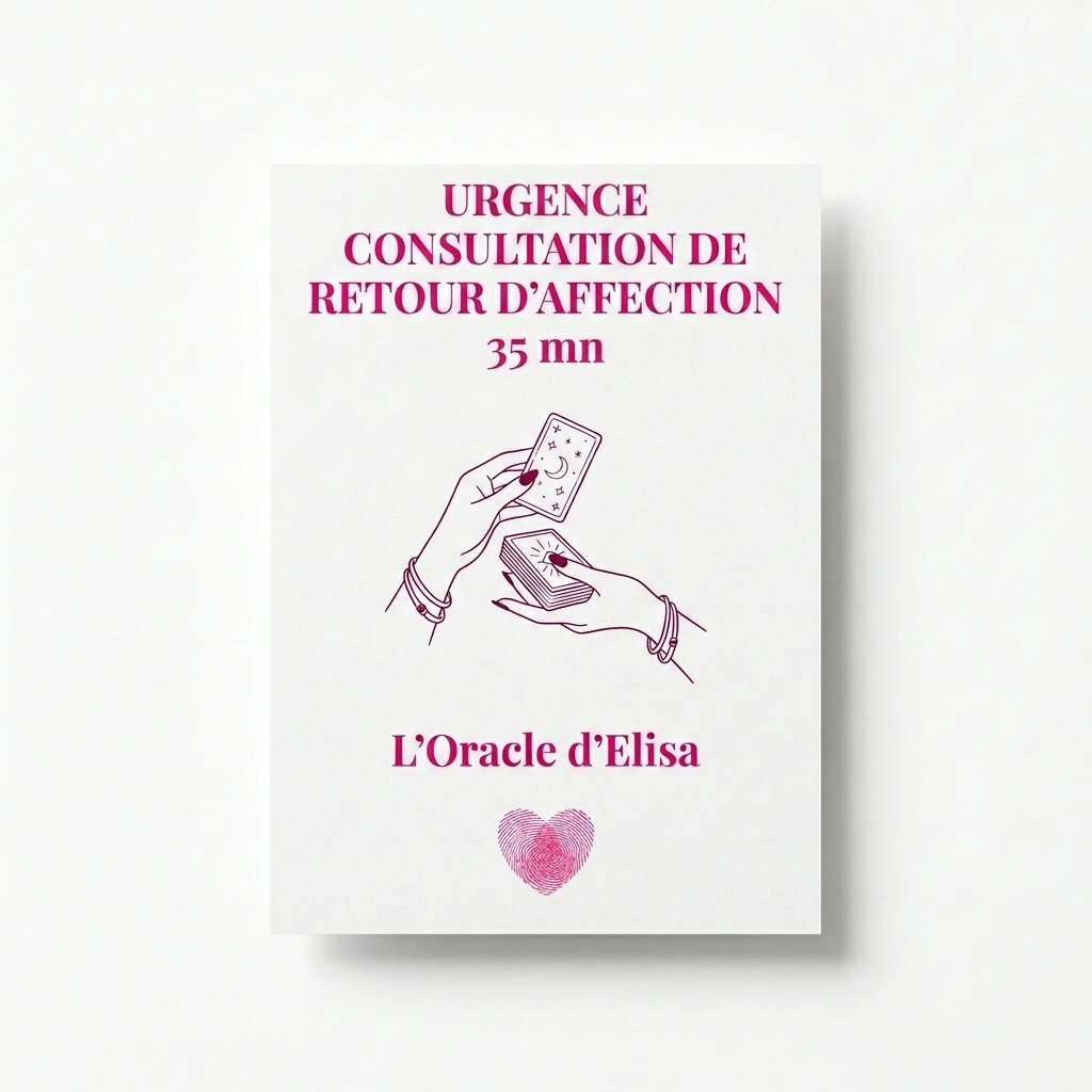 URGENCE CONSULTATION DE RETOUR D'AFFECTION